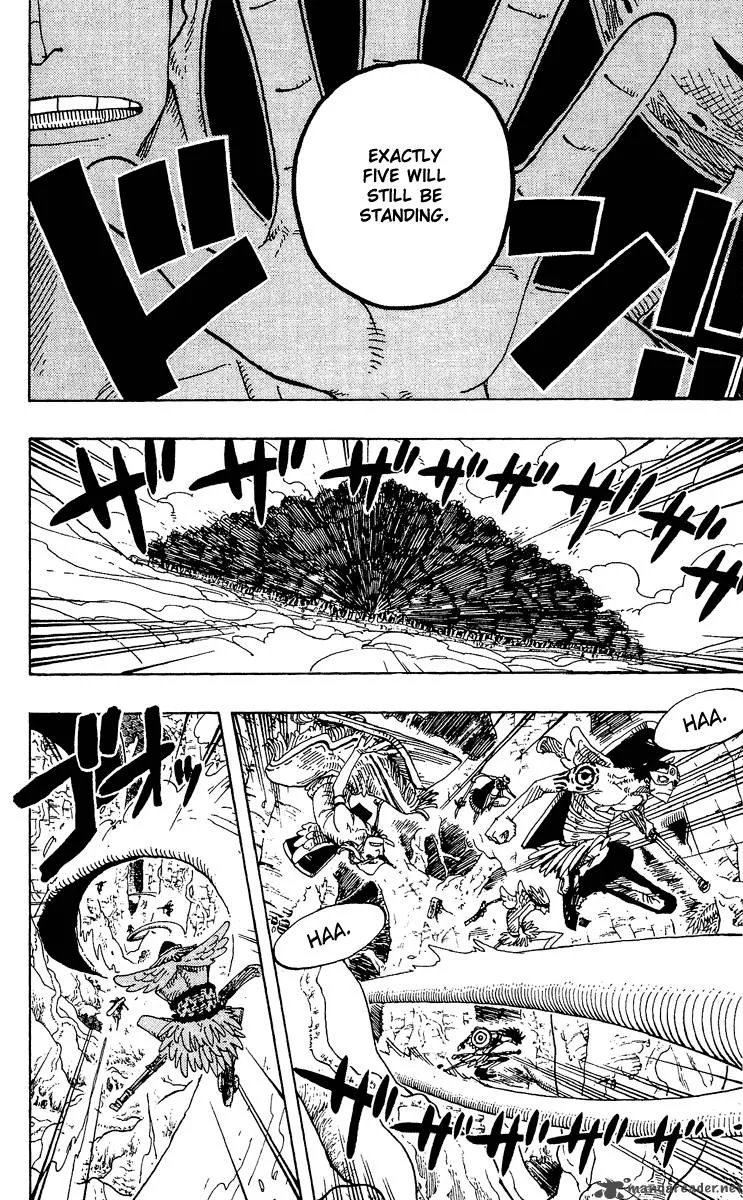 One Piece Chapter 256: The Demon Of War Waipa – Page 22