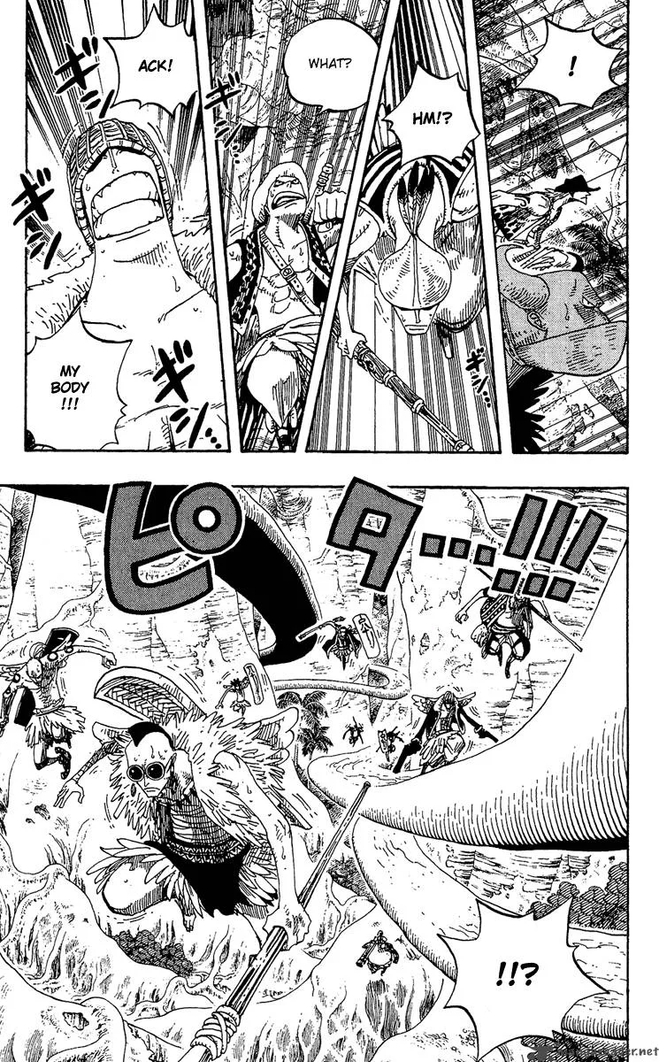 One Piece Chapter 256: The Demon Of War Waipa – Page 23