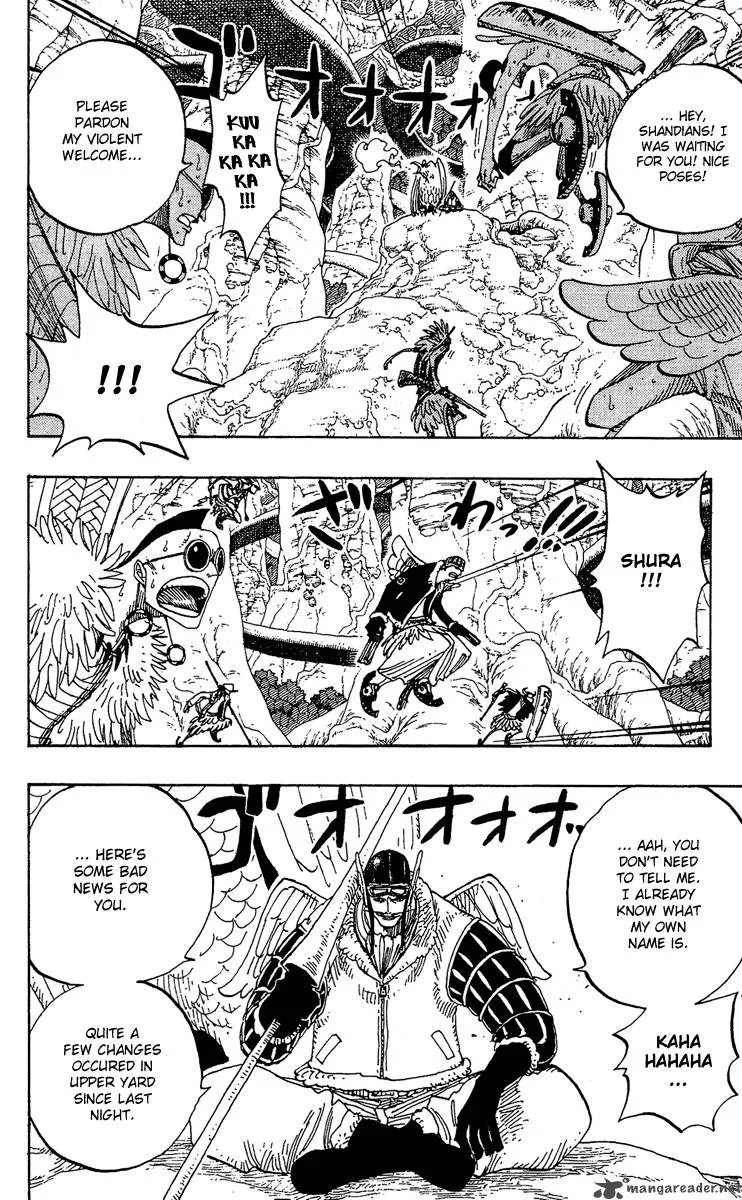 One Piece Chapter 256: The Demon Of War Waipa – Page 24