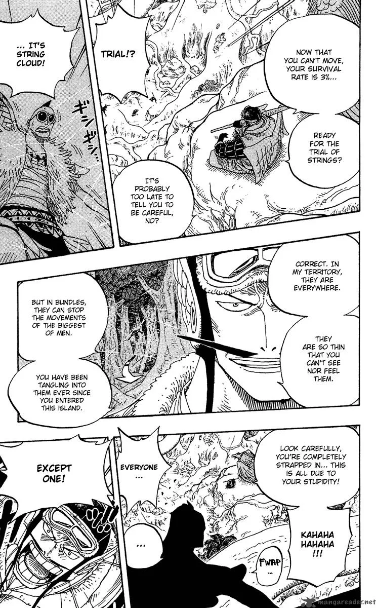 One Piece Chapter 256: The Demon Of War Waipa – Page 25
