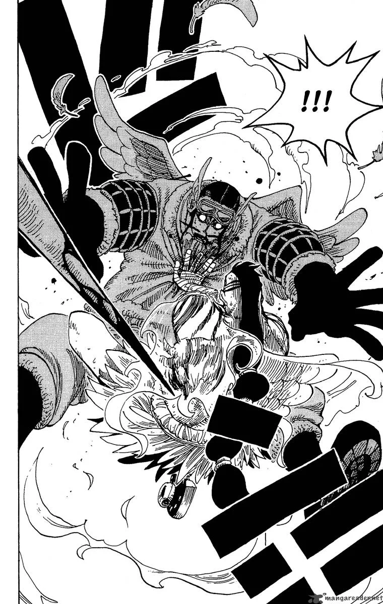 One Piece Chapter 256: The Demon Of War Waipa – Page 28