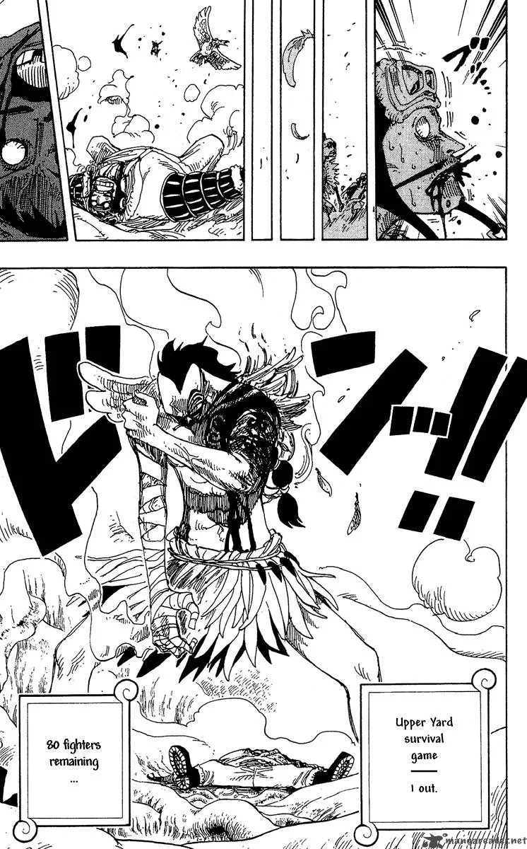 One Piece Chapter 256: The Demon Of War Waipa – Page 29