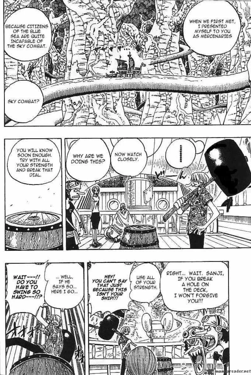 One Piece Chapter 257: Dial Battle – Page 2
