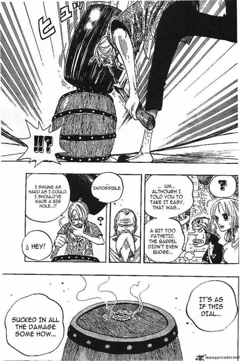One Piece Chapter 257: Dial Battle – Page 3