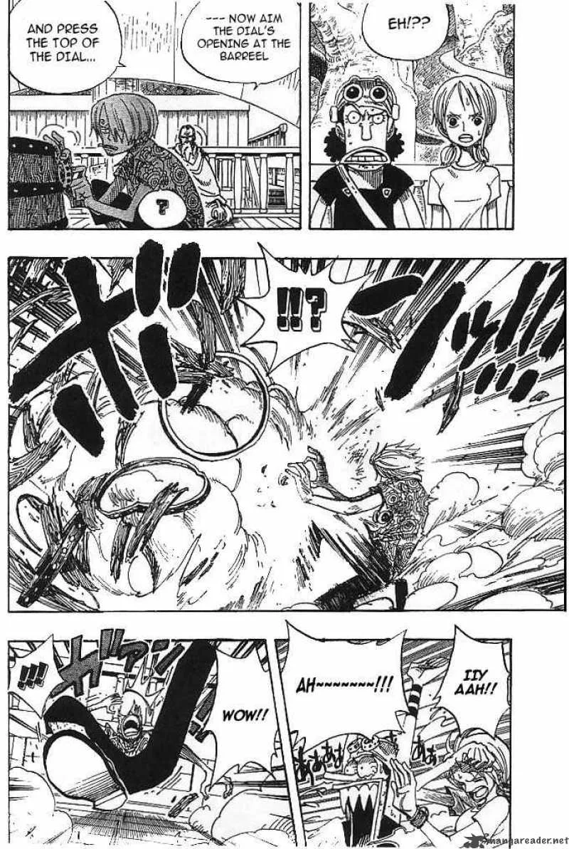 One Piece Chapter 257: Dial Battle – Page 4
