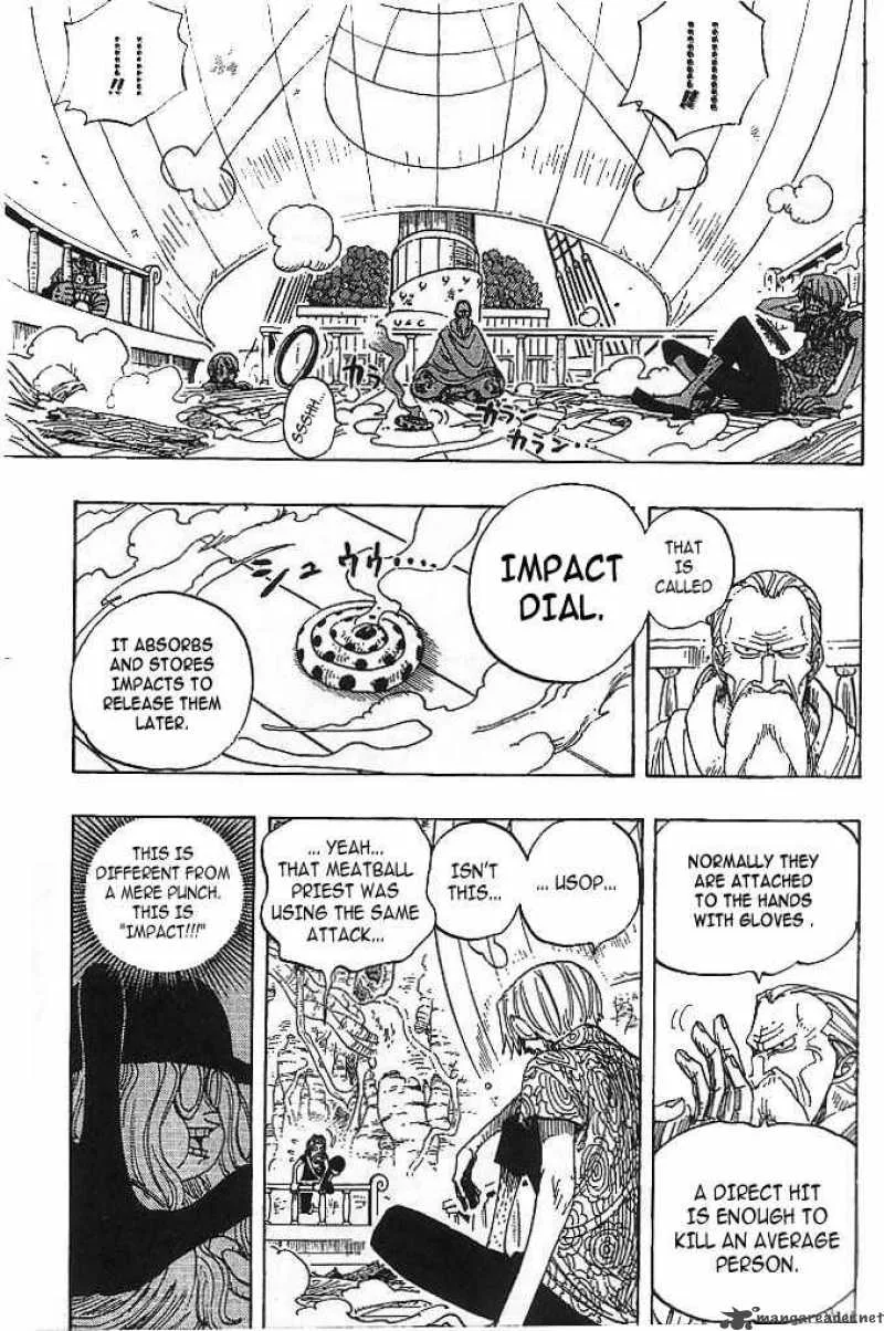 One Piece Chapter 257: Dial Battle – Page 5