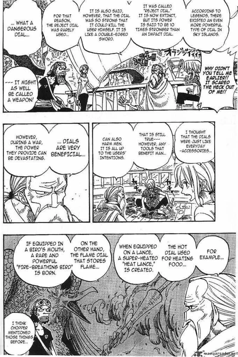 One Piece Chapter 257: Dial Battle – Page 6