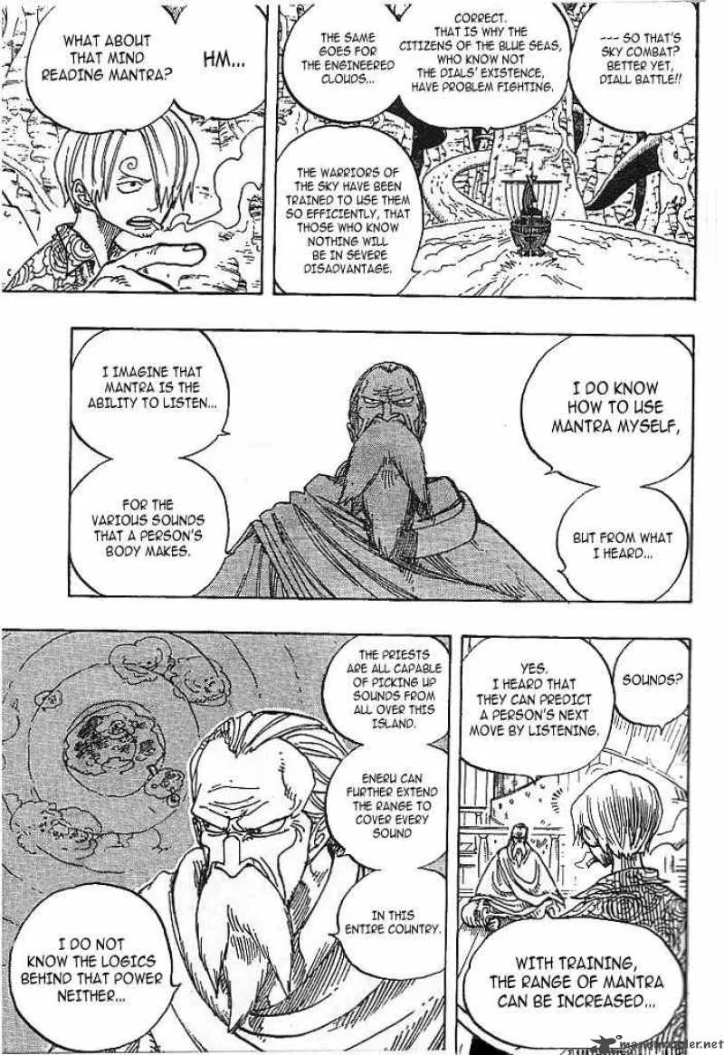 One Piece Chapter 257: Dial Battle – Page 7