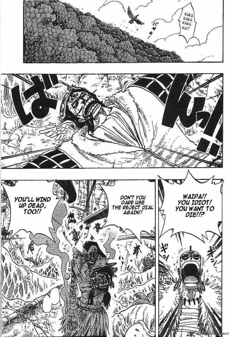 One Piece Chapter 257: Dial Battle – Page 11