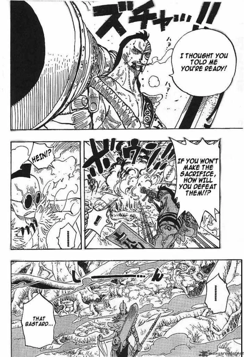 One Piece Chapter 257: Dial Battle – Page 12
