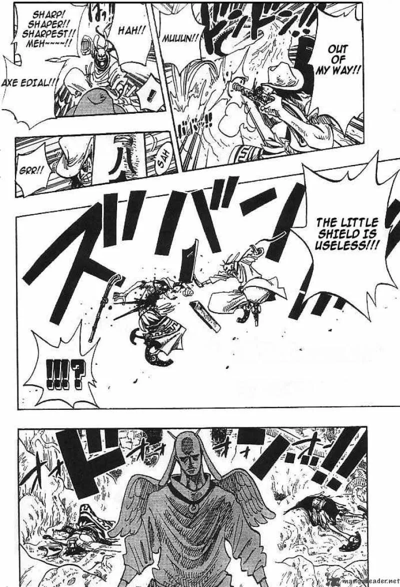 One Piece Chapter 257: Dial Battle – Page 16