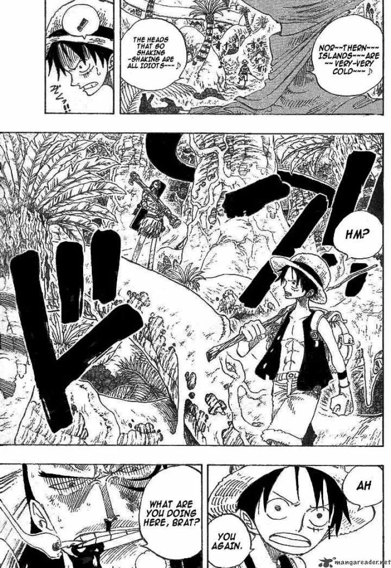 One Piece Chapter 257: Dial Battle – Page 19