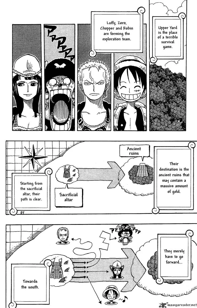 One Piece Chapter 258: All Roads Lead To The South – Page 2