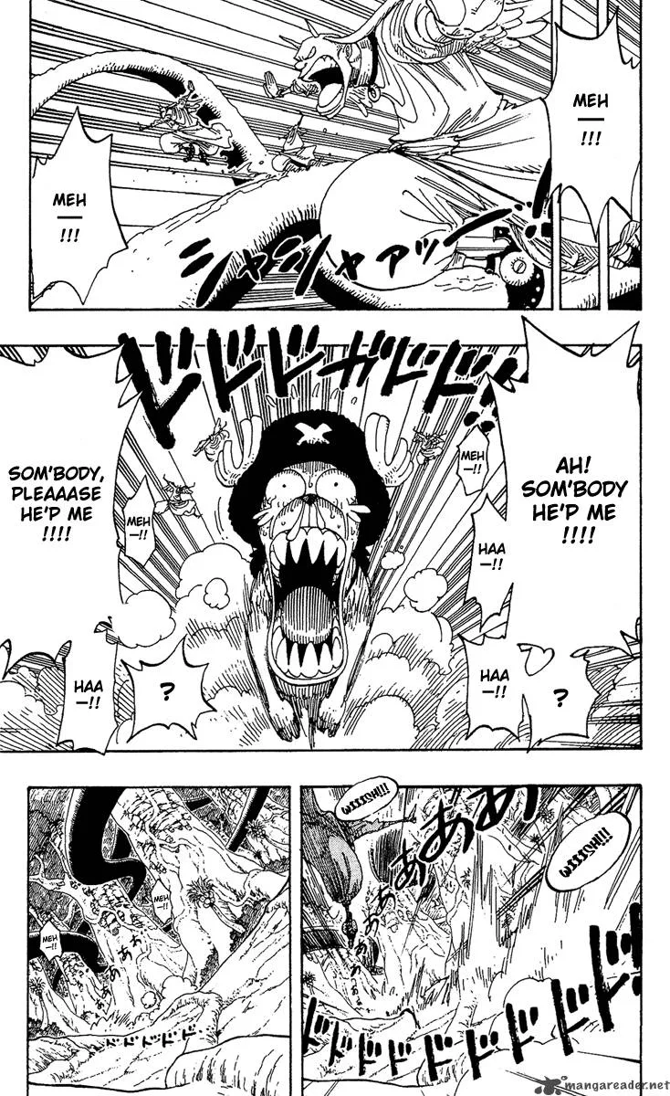 One Piece Chapter 258: All Roads Lead To The South – Page 3