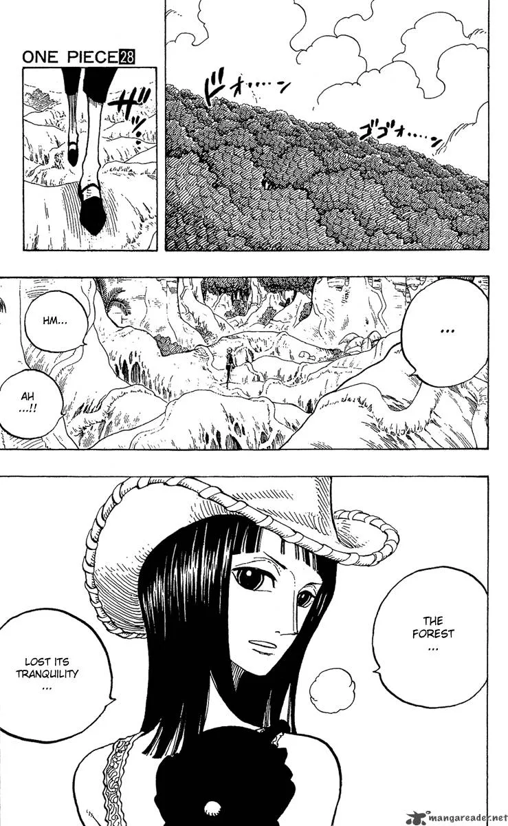 One Piece Chapter 258: All Roads Lead To The South – Page 7