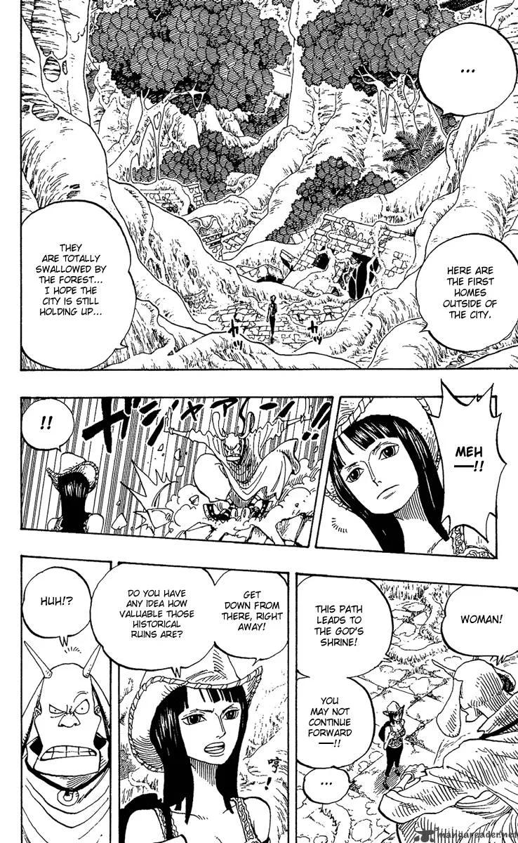 One Piece Chapter 258: All Roads Lead To The South – Page 8
