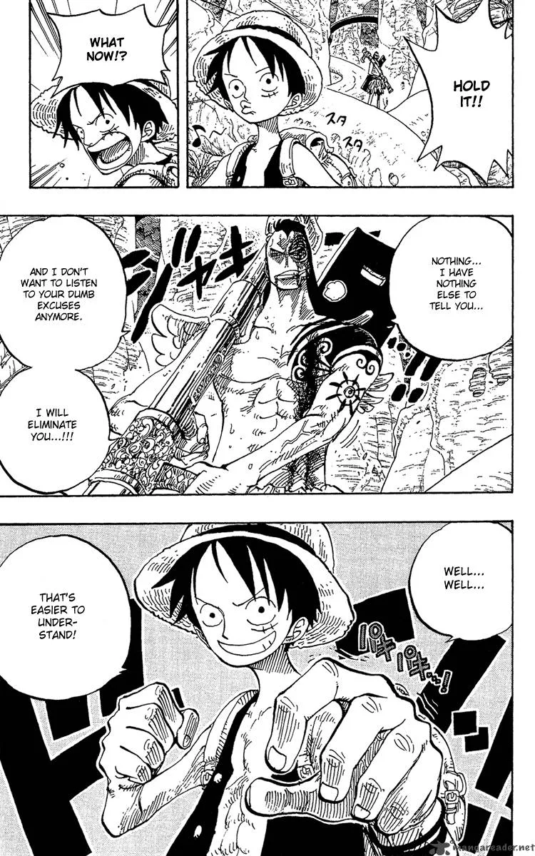 One Piece Chapter 258: All Roads Lead To The South – Page 11