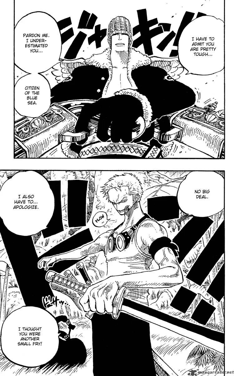 One Piece Chapter 258: All Roads Lead To The South – Page 19