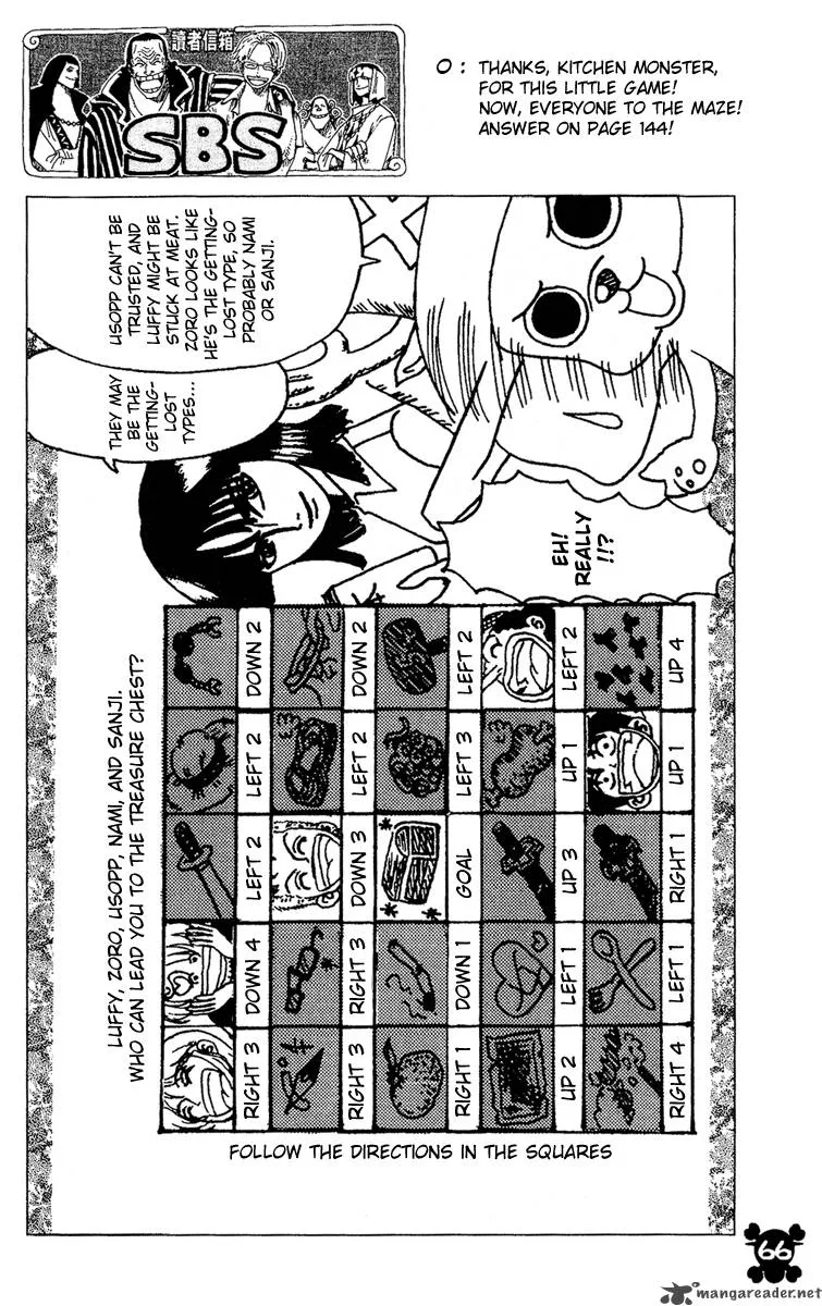 One Piece Chapter 258: All Roads Lead To The South – Page 20