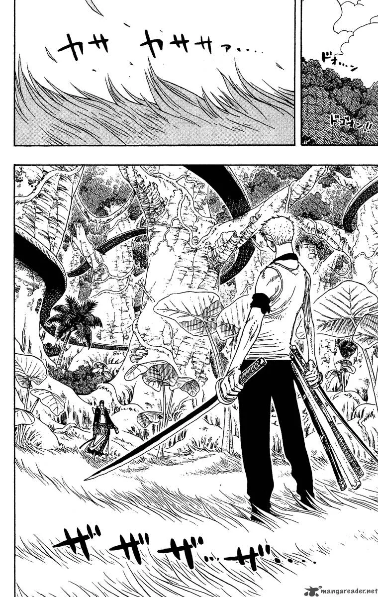 One Piece Chapter 259: Zoro Vs Braham – Page 2