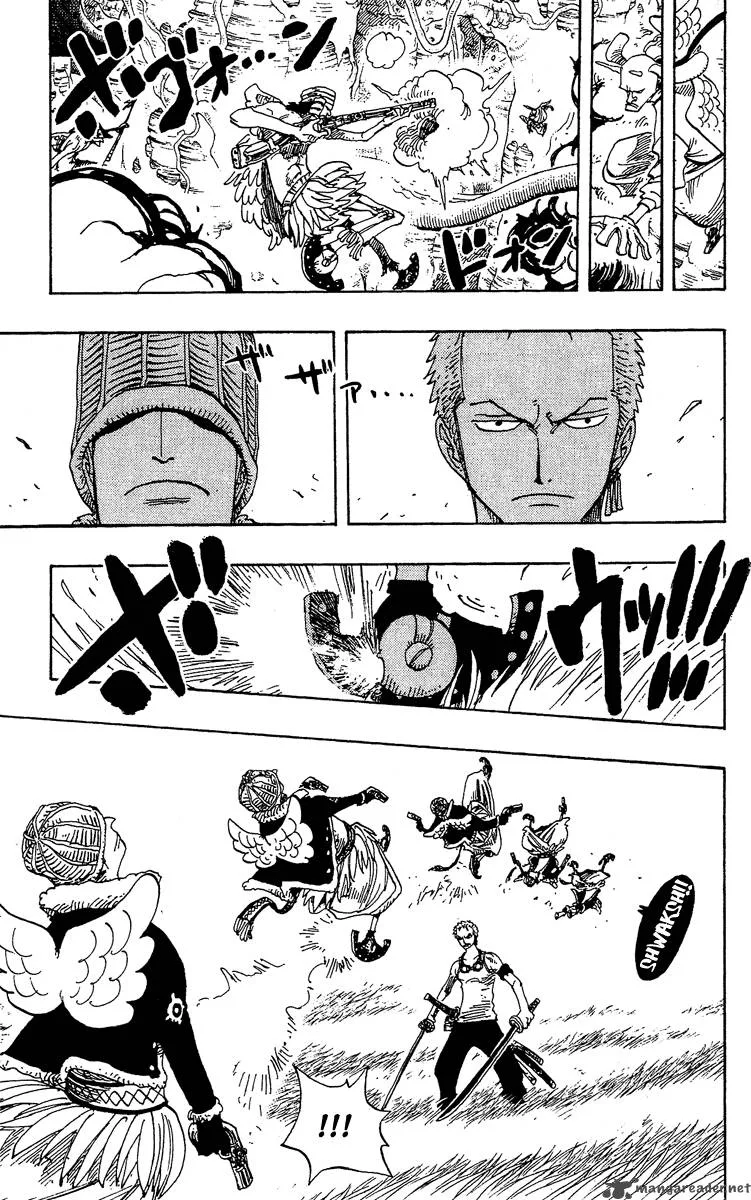 One Piece Chapter 259: Zoro Vs Braham – Page 3