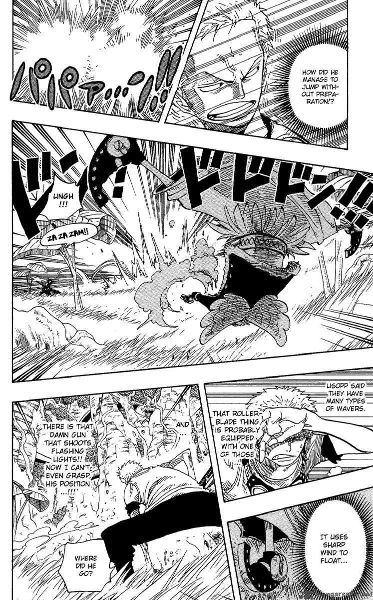 One Piece Chapter 259: Zoro Vs Braham – Page 4