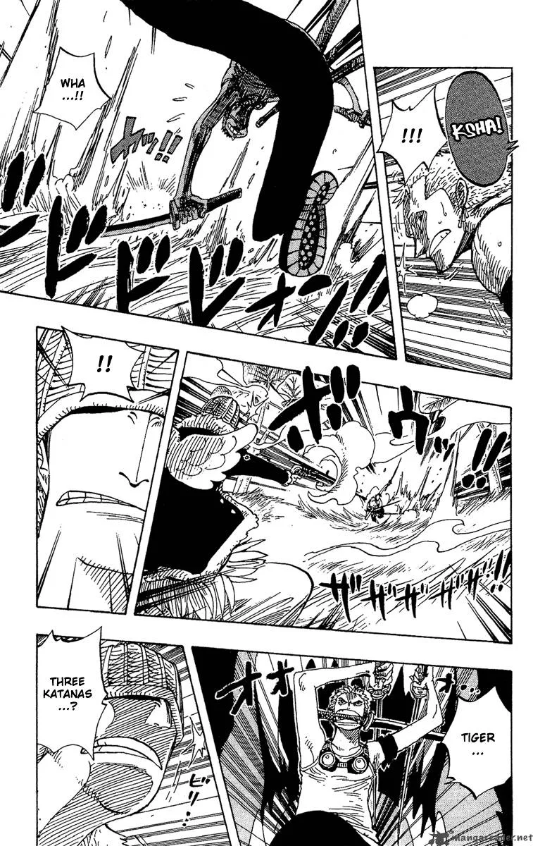 One Piece Chapter 259: Zoro Vs Braham – Page 5