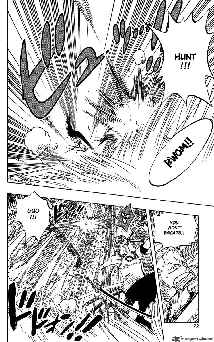 One Piece Chapter 259: Zoro Vs Braham – Page 6