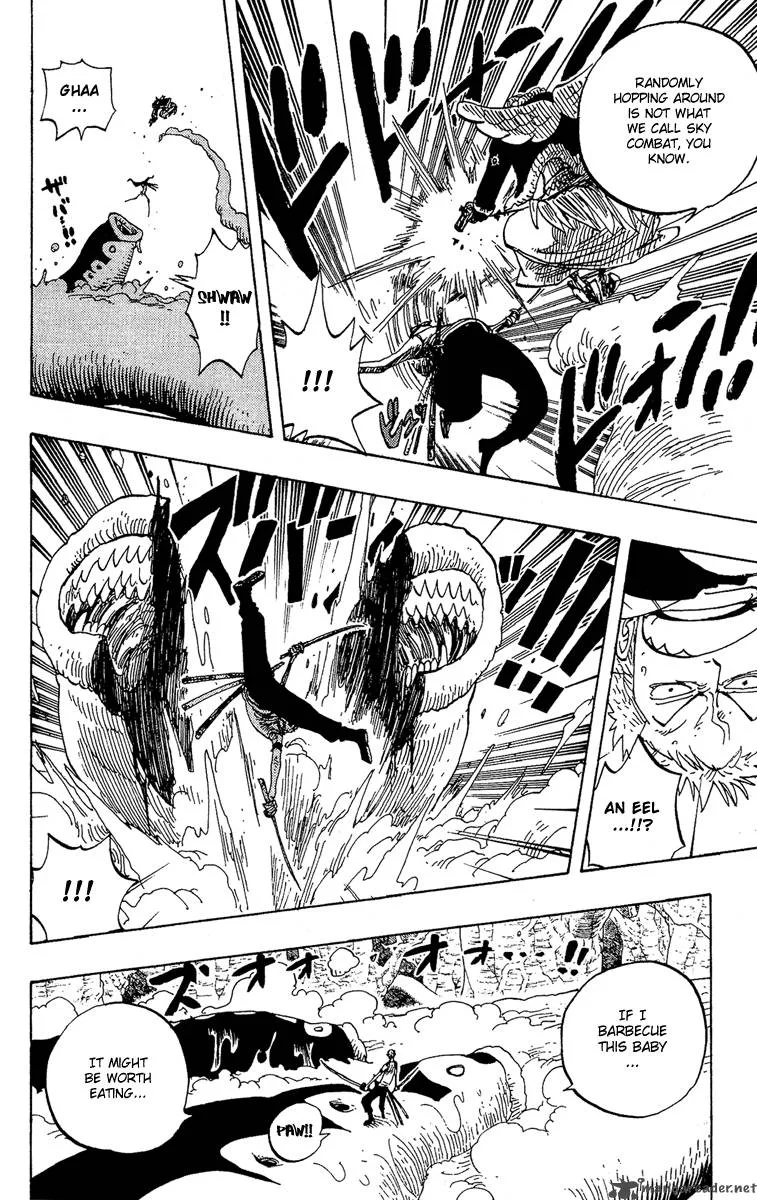 One Piece Chapter 259: Zoro Vs Braham – Page 8