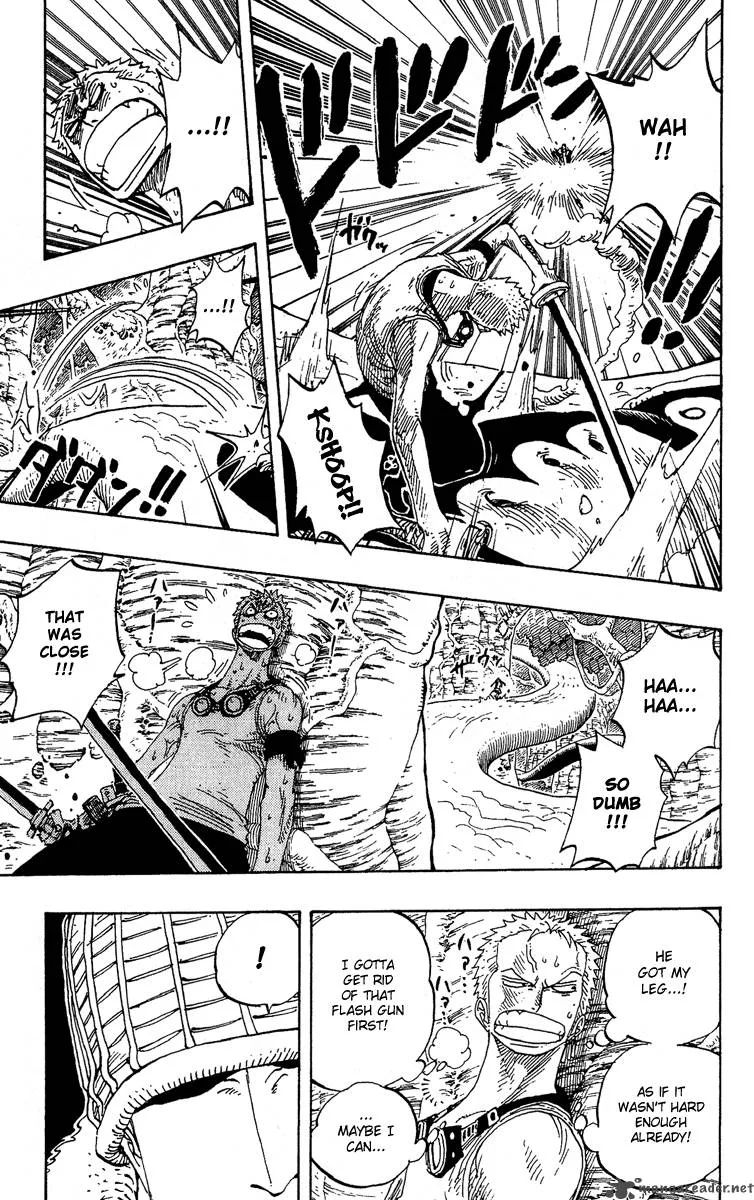 One Piece Chapter 259: Zoro Vs Braham – Page 9