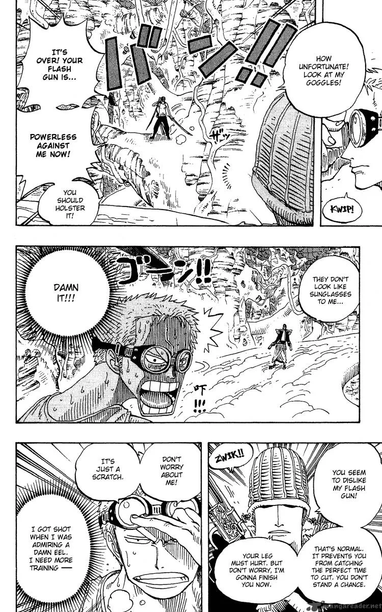 One Piece Chapter 259: Zoro Vs Braham – Page 10