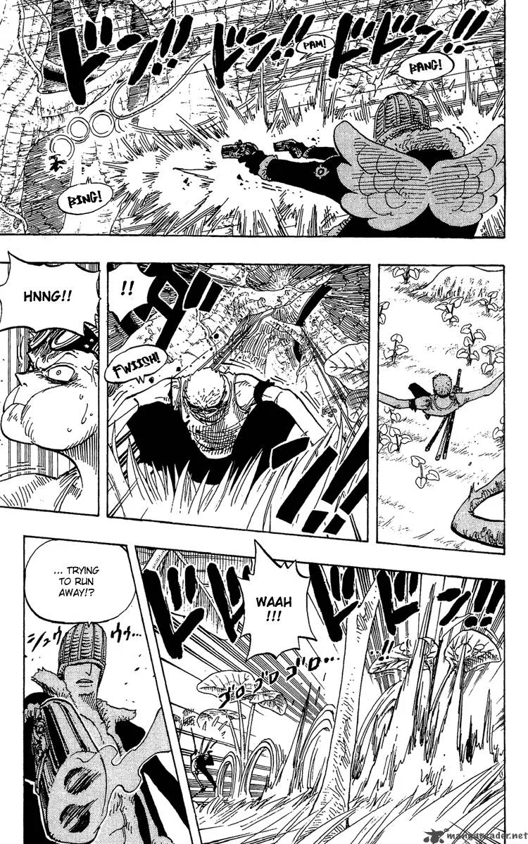 One Piece Chapter 259: Zoro Vs Braham – Page 11