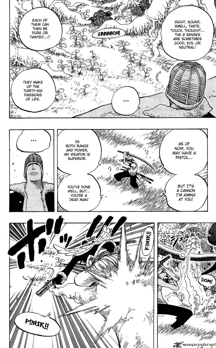 One Piece Chapter 259: Zoro Vs Braham – Page 12