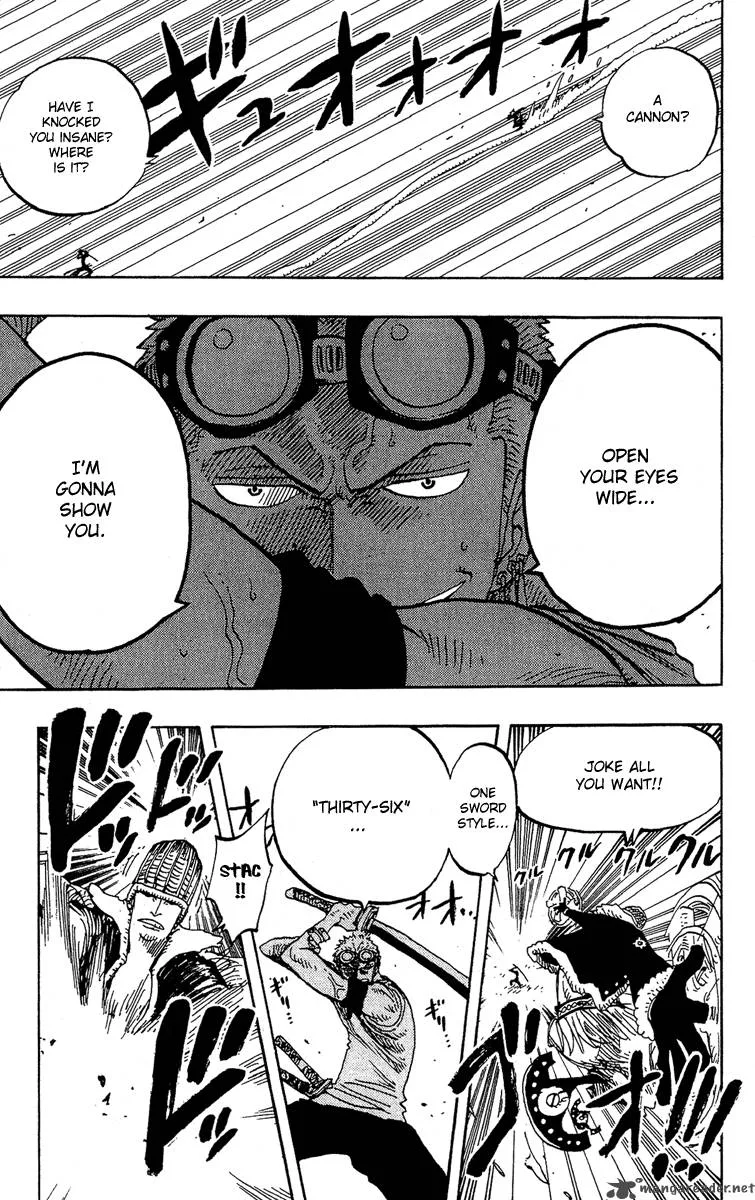 One Piece Chapter 259: Zoro Vs Braham – Page 13