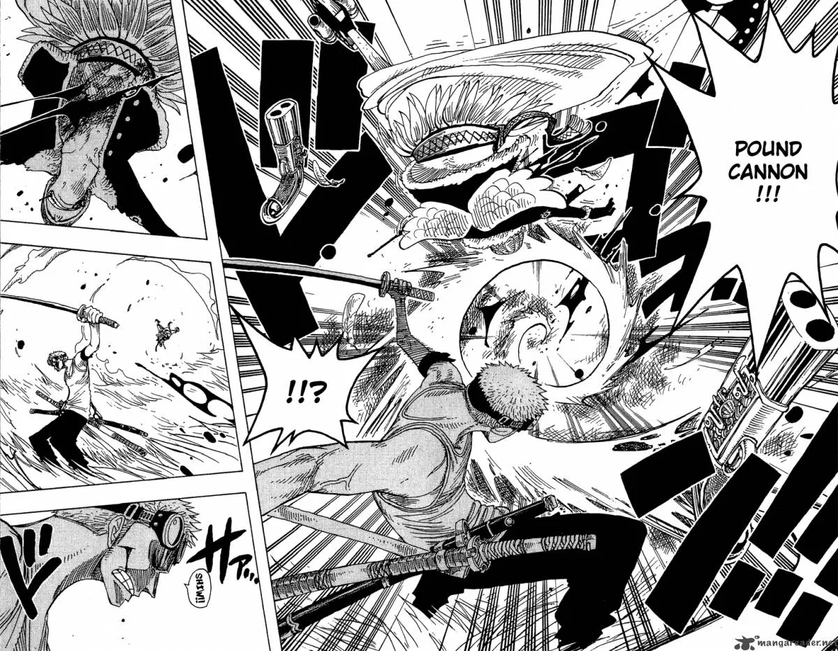 One Piece Chapter 259: Zoro Vs Braham – Page 14