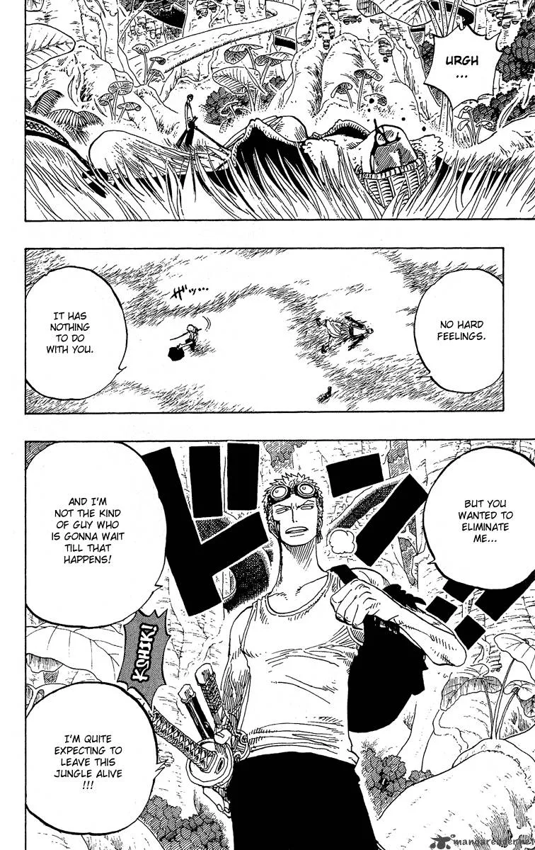 One Piece Chapter 259: Zoro Vs Braham – Page 15