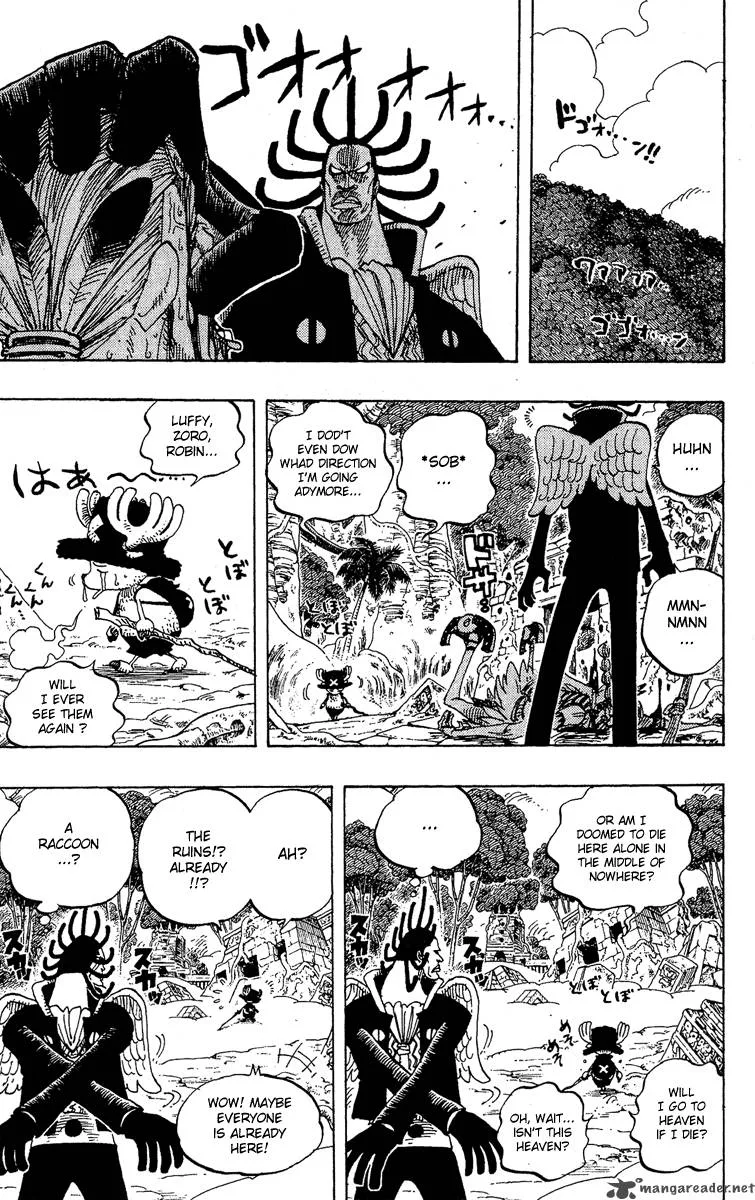 One Piece Chapter 259: Zoro Vs Braham – Page 16
