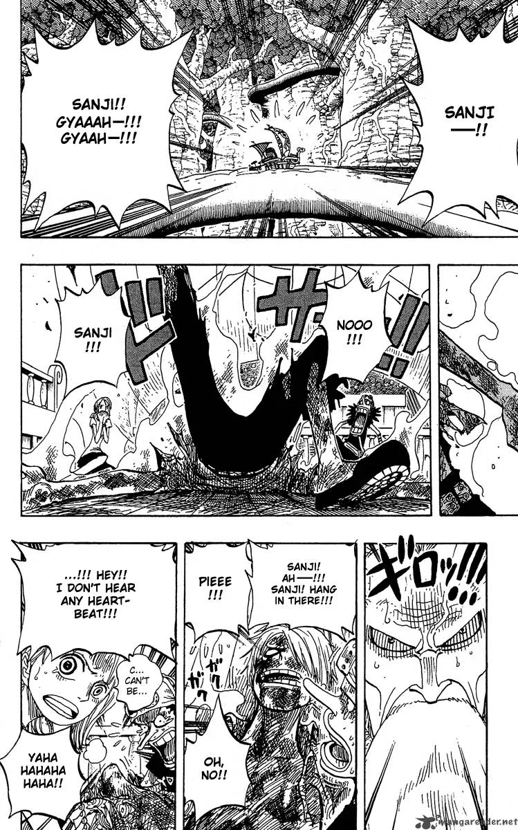 One Piece Chapter 259: Zoro Vs Braham – Page 17