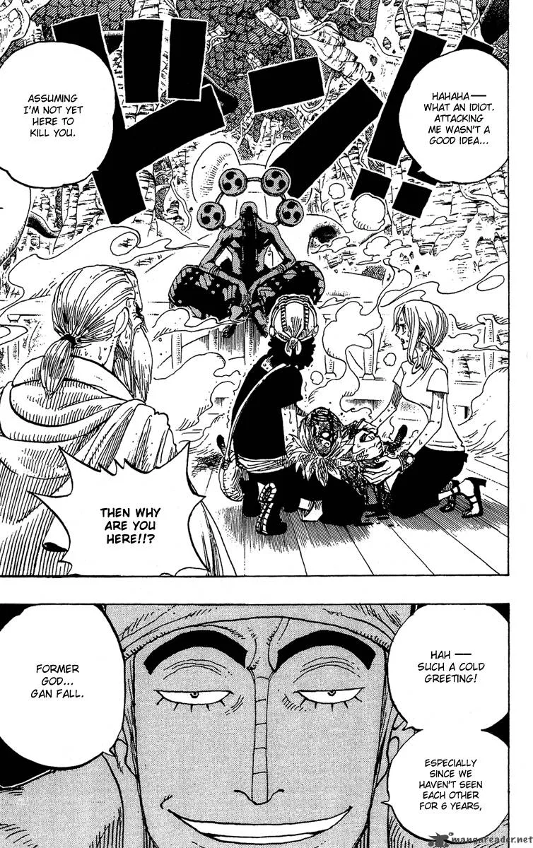 One Piece Chapter 259: Zoro Vs Braham – Page 18
