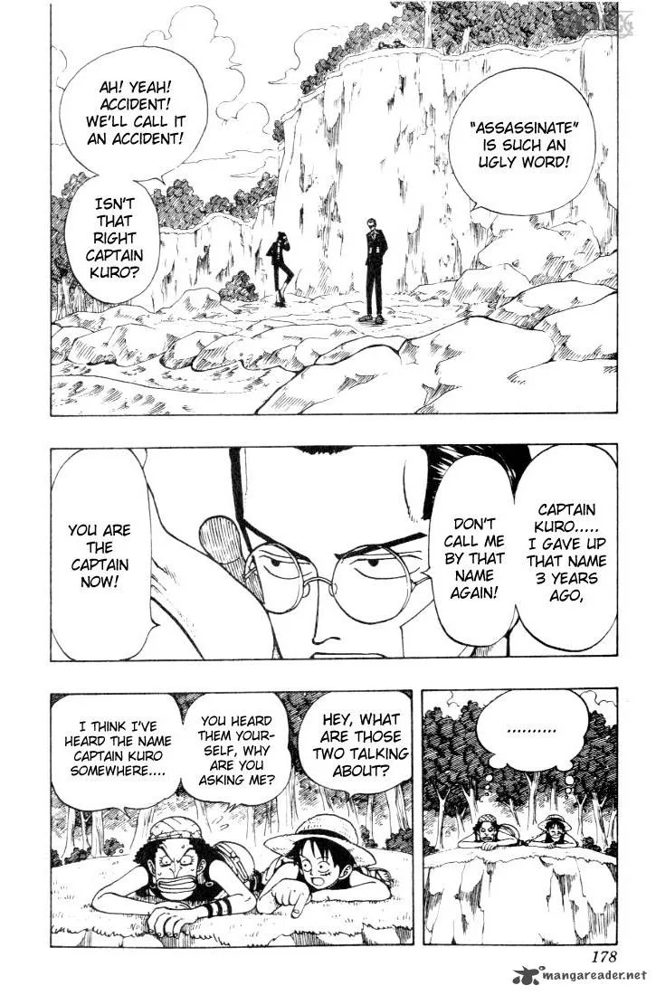 One Piece Chapter 26: A Calculation By Captain Kuro – Page 2