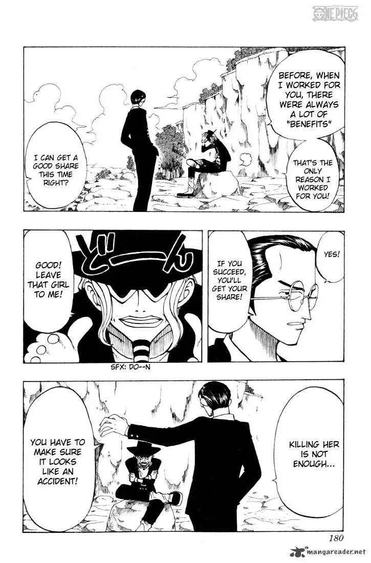 One Piece Chapter 26: A Calculation By Captain Kuro – Page 4