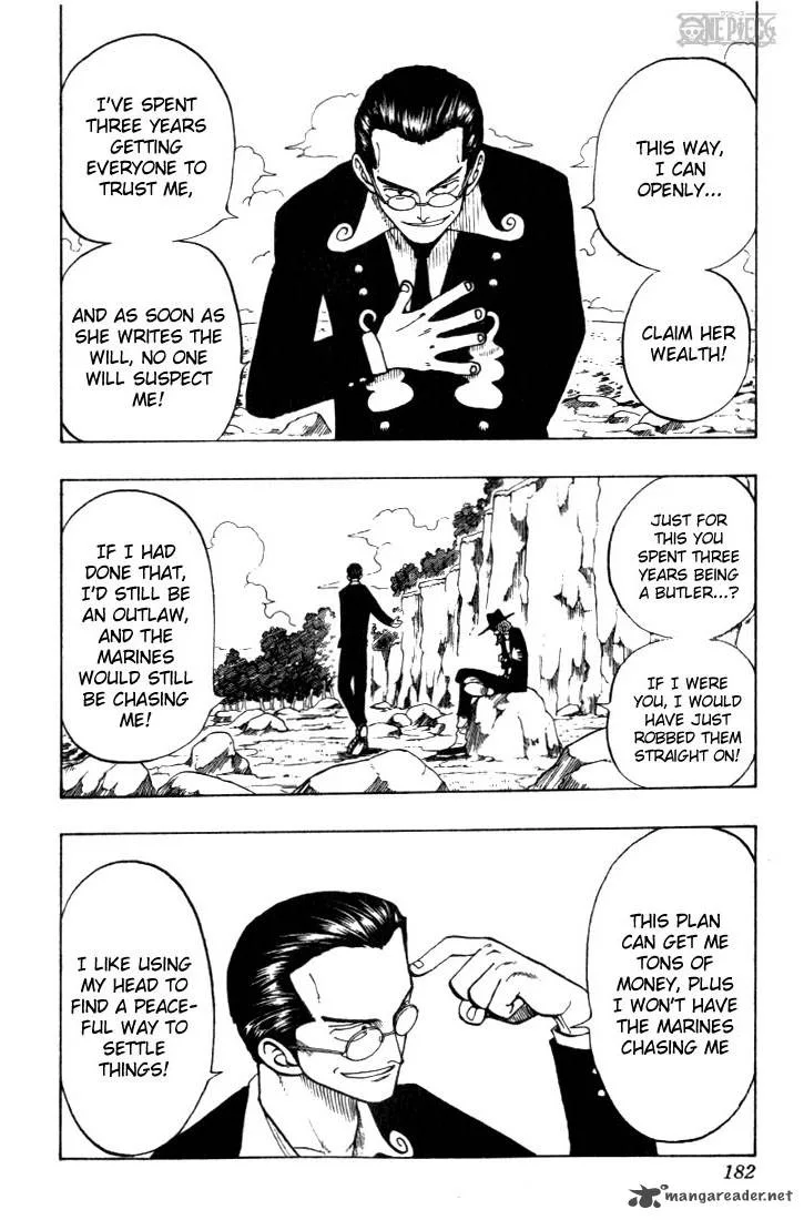 One Piece Chapter 26: A Calculation By Captain Kuro – Page 6