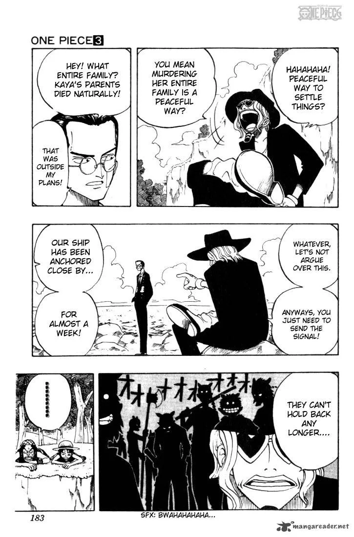 One Piece Chapter 26: A Calculation By Captain Kuro – Page 7