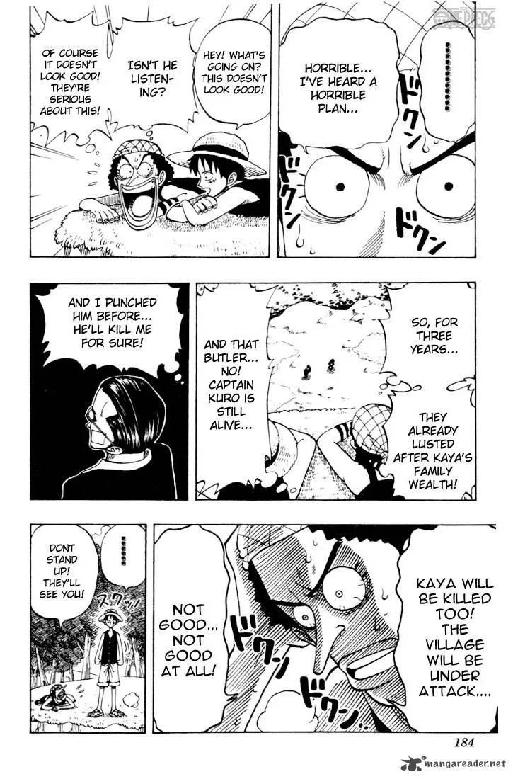 One Piece Chapter 26: A Calculation By Captain Kuro – Page 8