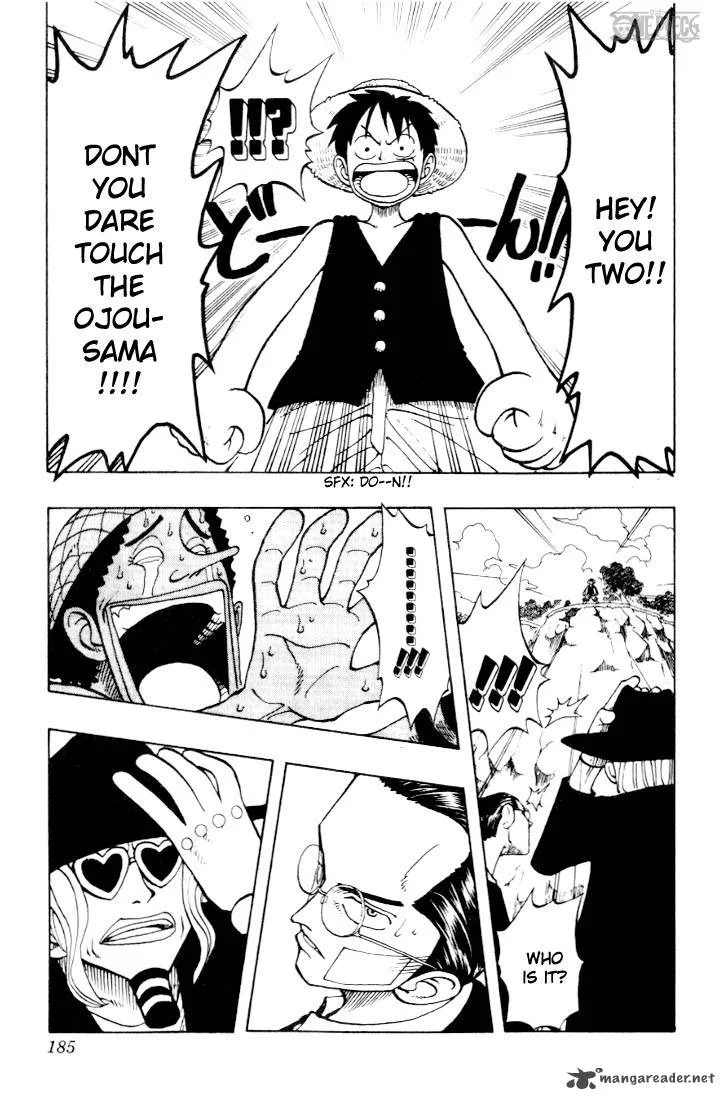One Piece Chapter 26: A Calculation By Captain Kuro – Page 9