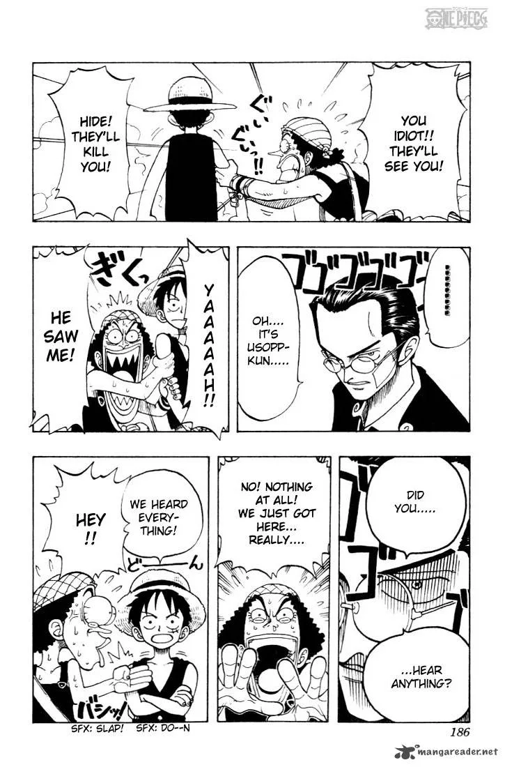 One Piece Chapter 26: A Calculation By Captain Kuro – Page 10