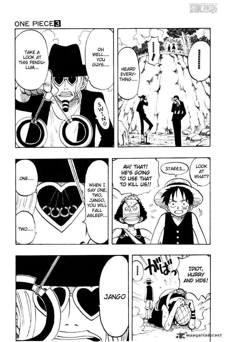 One Piece Chapter 26: A Calculation By Captain Kuro – Page 11