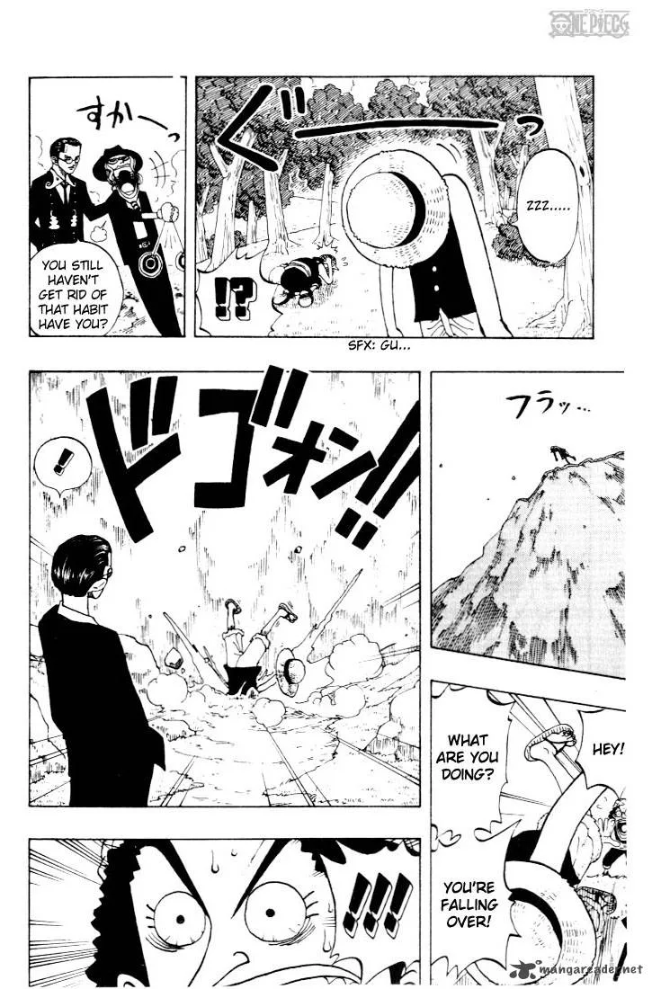 One Piece Chapter 26: A Calculation By Captain Kuro – Page 12