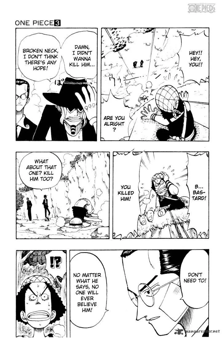 One Piece Chapter 26: A Calculation By Captain Kuro – Page 13