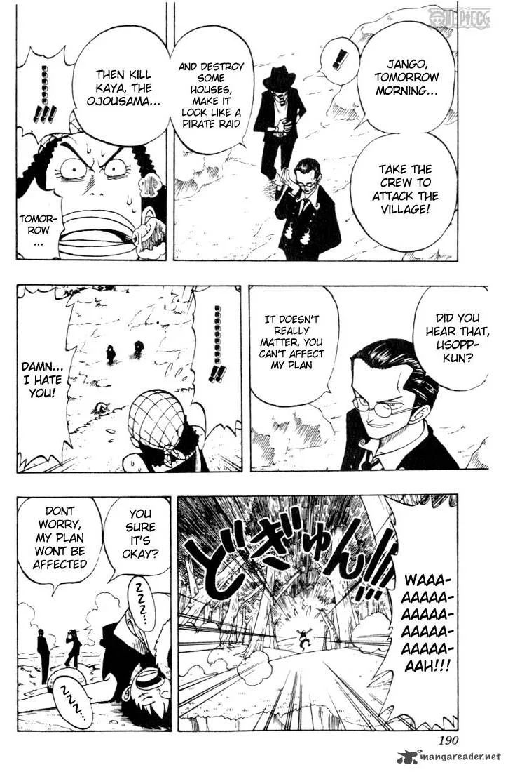 One Piece Chapter 26: A Calculation By Captain Kuro – Page 14